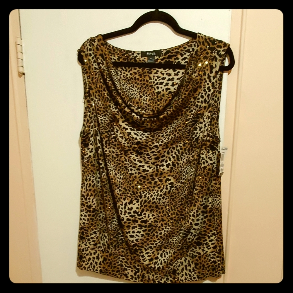 Leopard tank